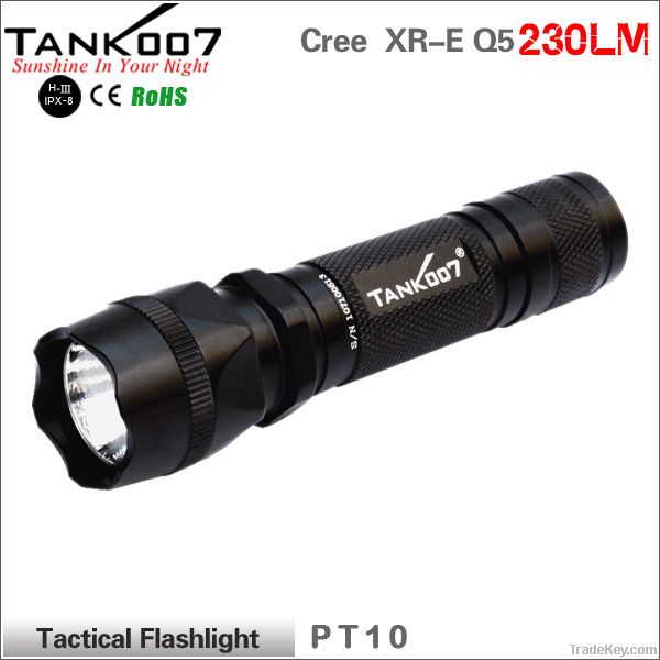 Aluminum Alloy LED Flashlight/torch  from TANK007