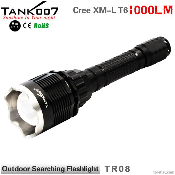Six Lighting Modes Cree T6 LED Flashlight / Torch from Manufactory T