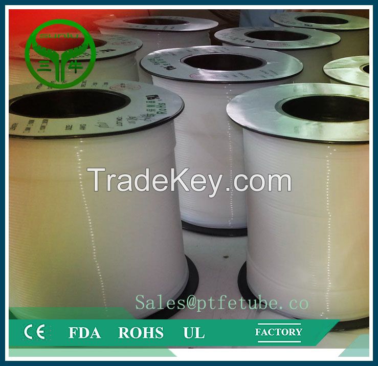 0.2-6MM thickness teflon PTFE tube