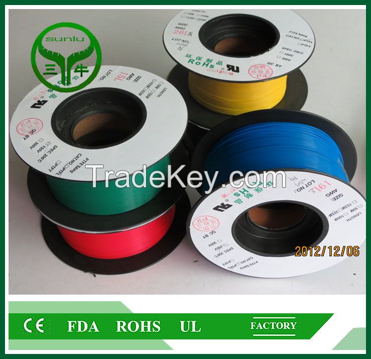 Transparent ptfe teflon tube for mechanical parts