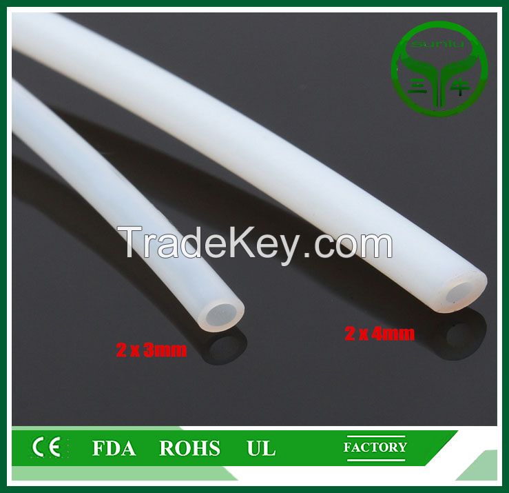 Colour ptfe teflon tube