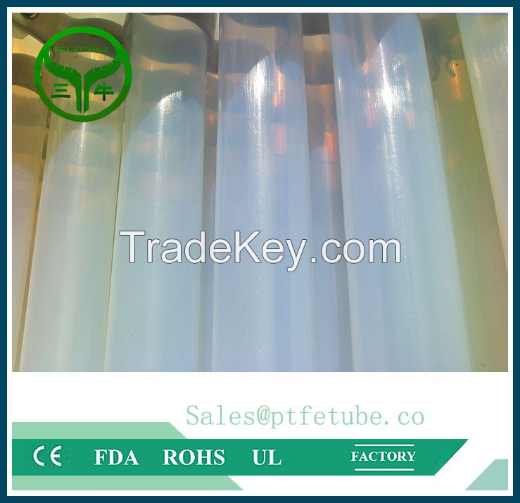 PTFE tube,PTFE TEFLON TUBE,Transparent ptfe teflon tube
