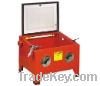 Bench top sandblaster cabinet