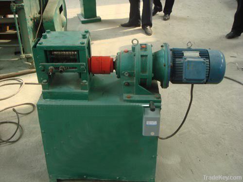 Double roller wire drawing machine