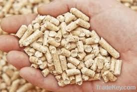 wood dust pellets