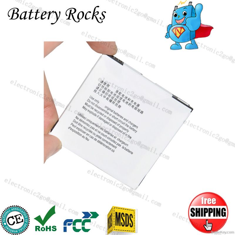 High Capacity 3.7V 1650mah Mobile Battery   Li3716T43P3h565751-H for Z