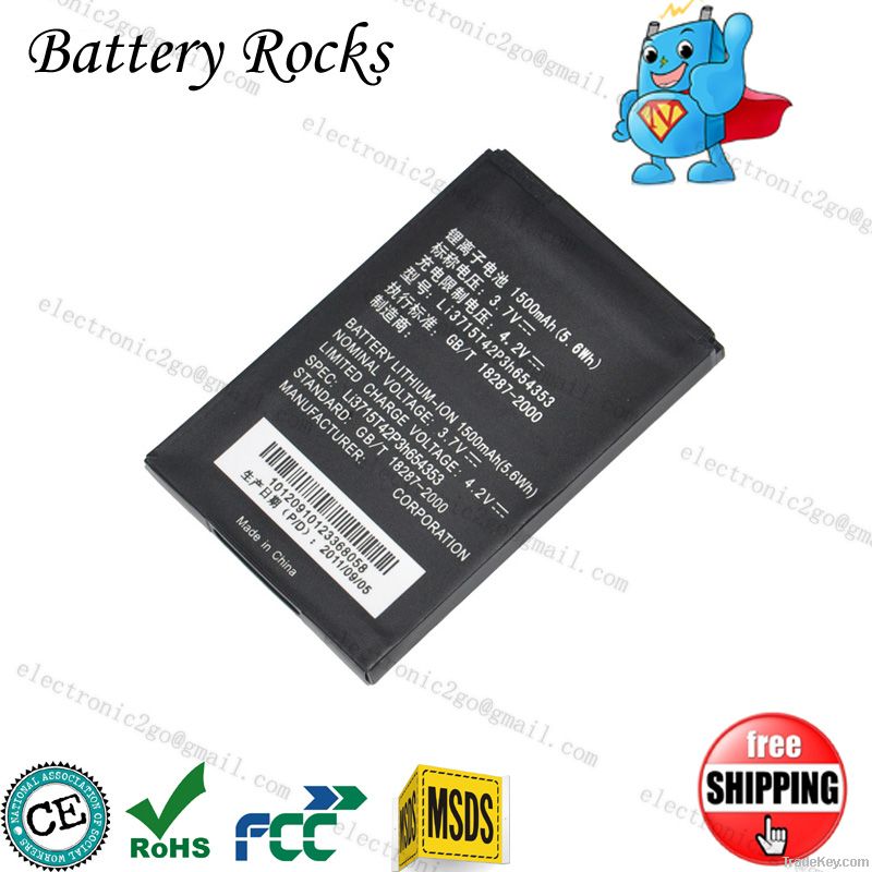 Hot Sale Mobile Phone Battery Li3715T42P3h654353 for ZTE
