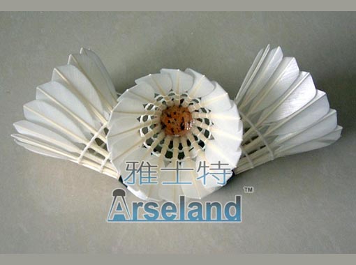 OEM Quality Goose or Duck Feather Badminton(shuttlecock)