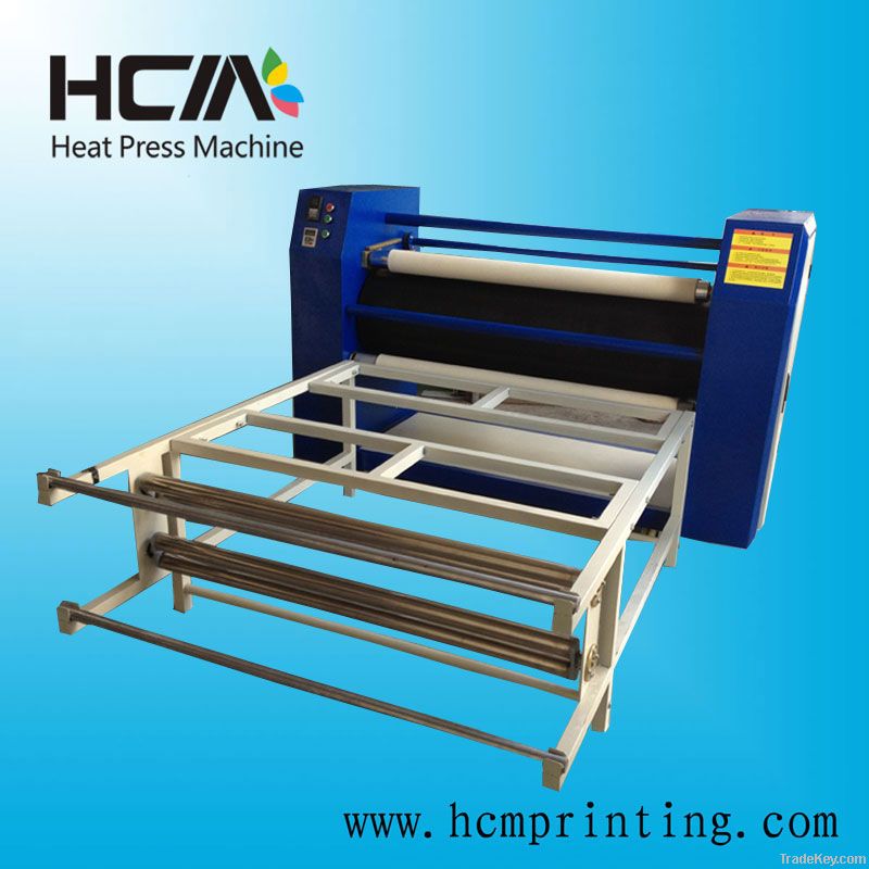 Sublimation machine roll heat tranfer machine for fabric with CE
