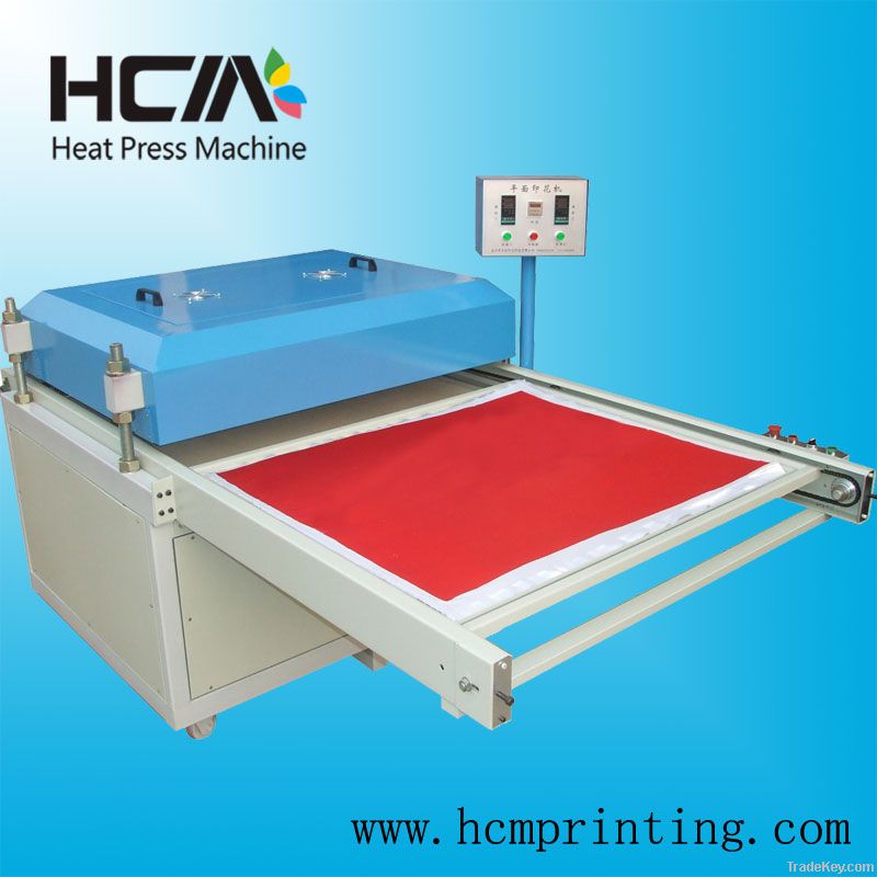 Hi!We are heat transfer machine manufacturer