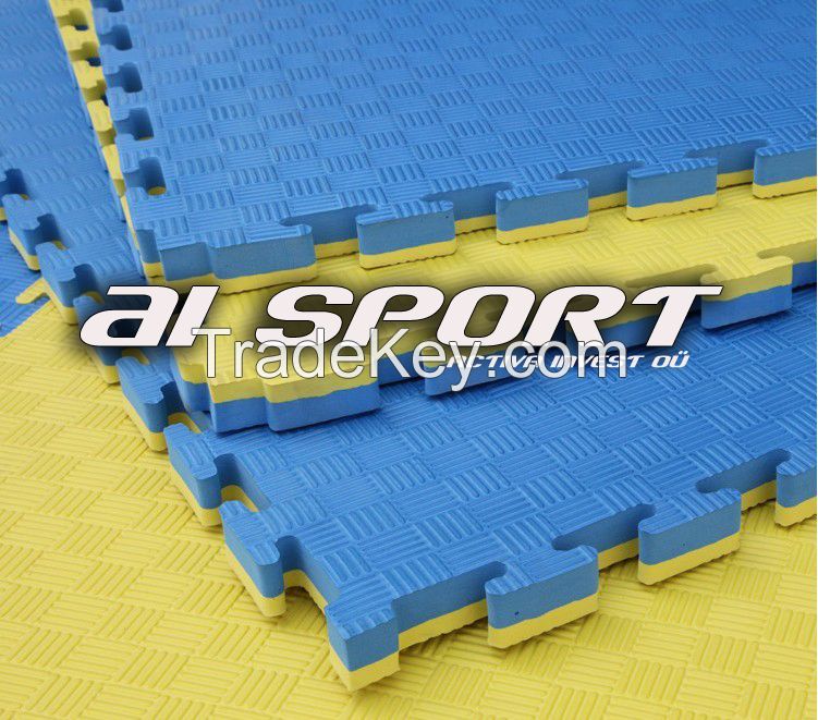 Taekwondo, karate, kickboxing, tricking, martial arts, fitness mats