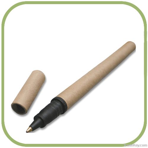 Kraft paper ball pen