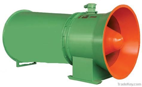 FBCZ mining flame-proof axial fan