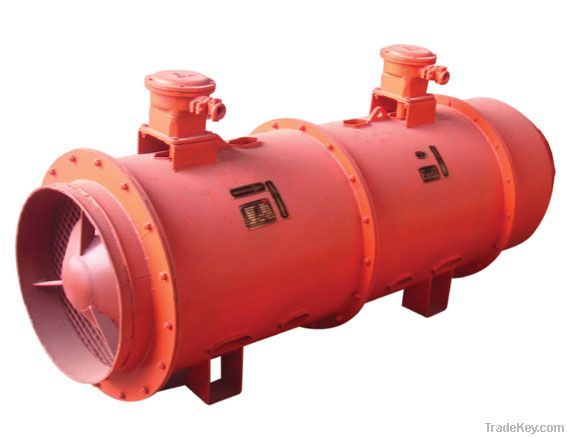 FBCD series mining explosion-proof counter-rotating axial flow fan