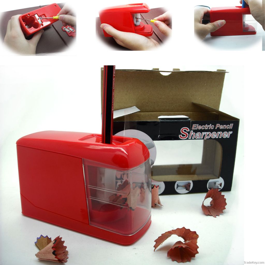 Newest USB &Battery Electronic Pencil sharpener