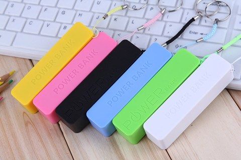 2600mAh Mini colorful Power Bank with Perfume smell