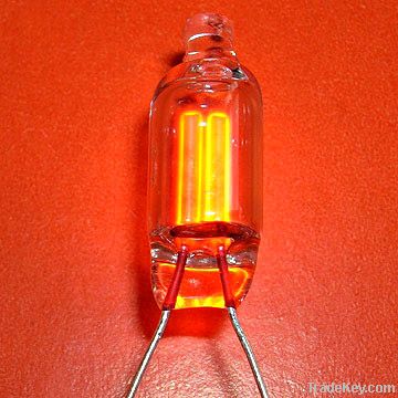 Neon lamp for orange color