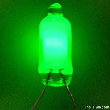 Neon lamp for Green color