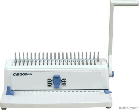 comb binding machine