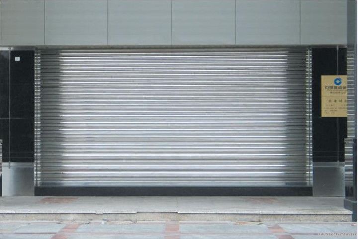 Rolling steel doors