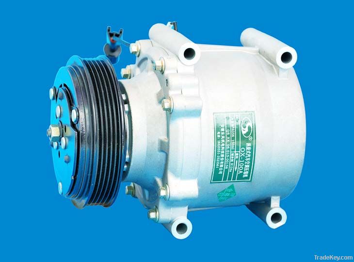 Automotive scroll compressor