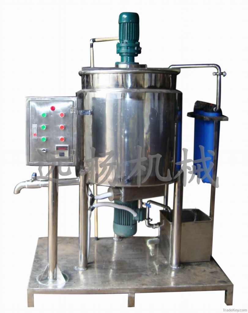 2013-high shear emulsifier mixer/shampoo production line