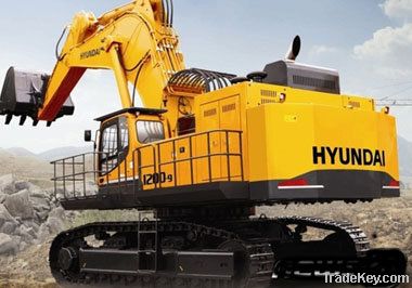 Excavator of Crawler Type