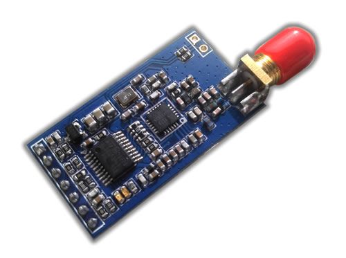 low power RF transmitter and receiver module