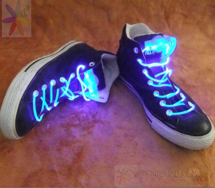 LED shoelace