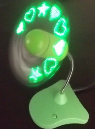 LED fan