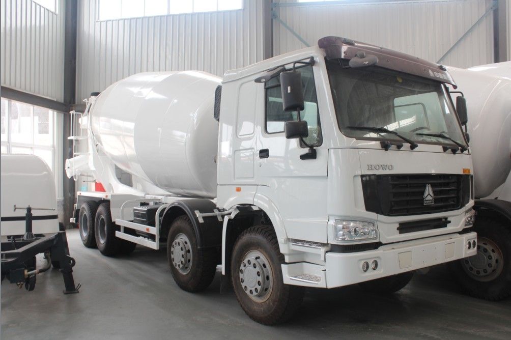 concrete mixer truck Bona 8m3 6*4 HOWO chassis concrete mixer truck