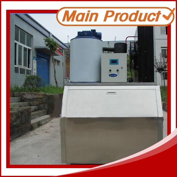 High quality China Made Flake Ice Making Machines  (0.5 ton -60 ton/24hours)