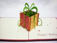 3d  Pop Up Greeting Card