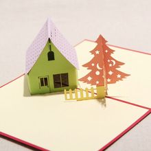 3d  Pop Up Greeting Card