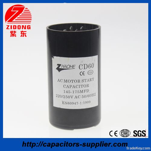 non polar electrolytic capacitor cd60 capacitor
