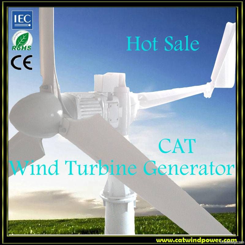 5kw wind turbine generator, 5000w windmill generator, low noise , low sta