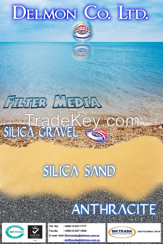 Filter Silica Sand and Gravel
