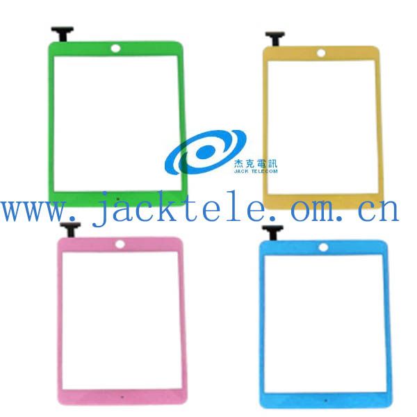 For color iPad Mini Digitizer panel replacement 