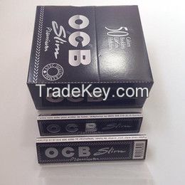 OCB Slim Premium Smoking Paper, OCB KingSize & Slim Premium Smoking Paper Rolls