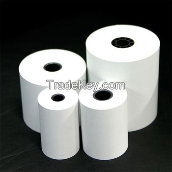 BPA-Free Pure White Thermal Paper Rolls 80mm / Coreless Thermal Paper Rolls / 60gsm Thermal