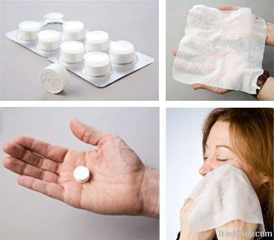 Magic Tablet Tissue