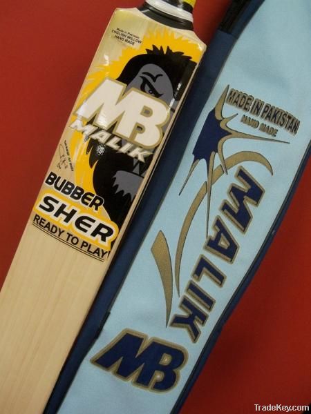 BUBBER SHER CRICKET BAT