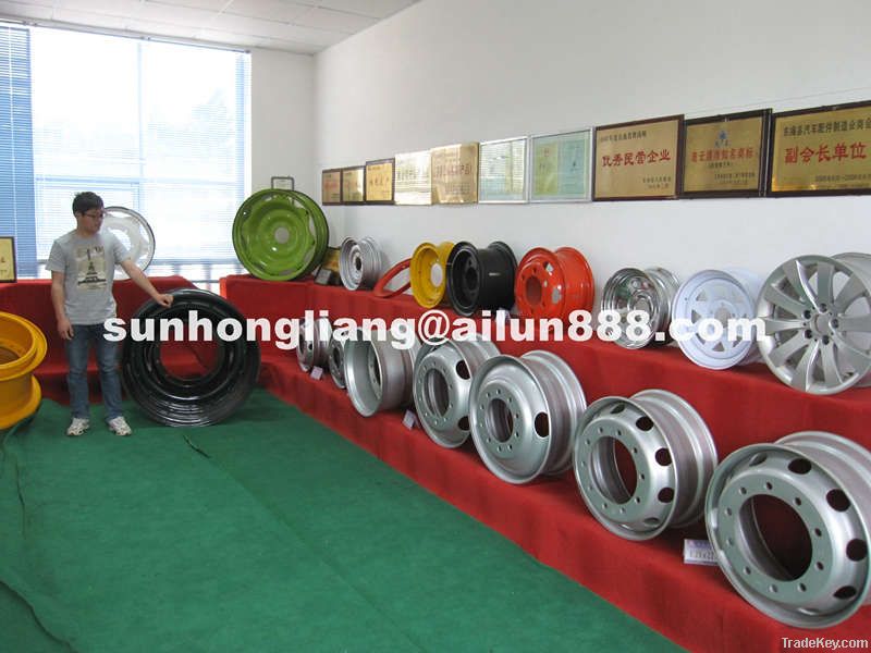 heavy truck wheel forklift truck wheel