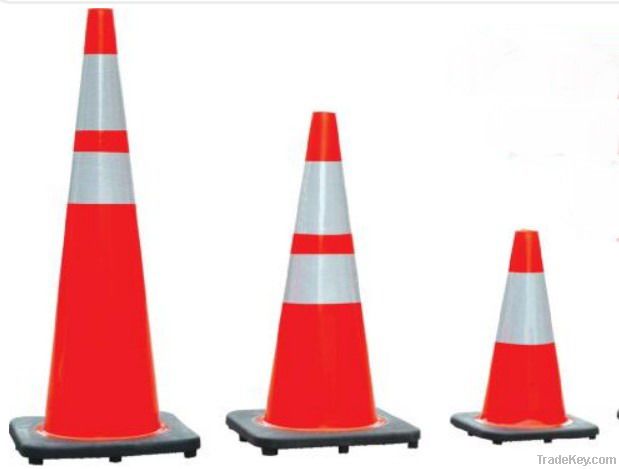 PVC traffic cone