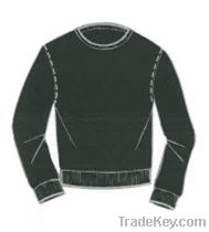 Men's 100% Acrylic Round Neck Sweater