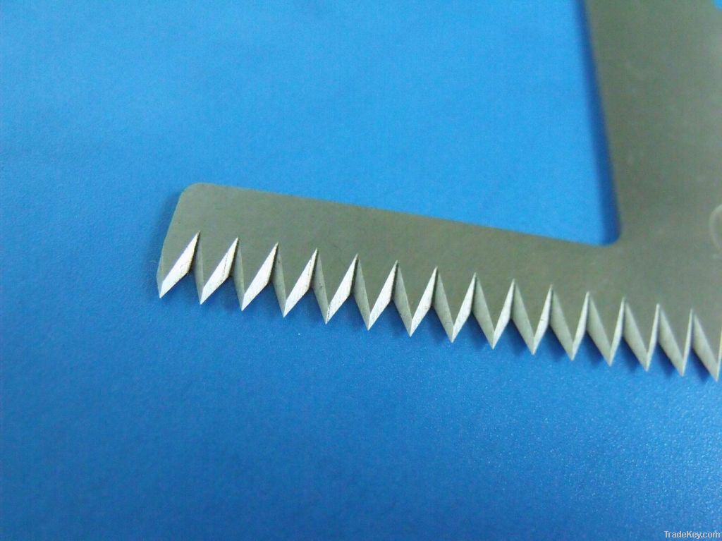 JHF food packaging machine serrated blade/ saw knives/ toothed blade