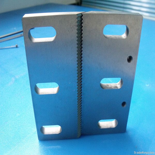 JHF food packing knife/saw blade for vertical packing machine
