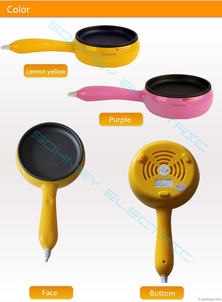 Smart Electric Non-stick Fry Pan