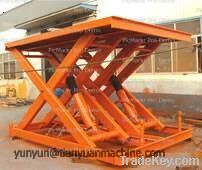 Heavy-weight scissor lift platform