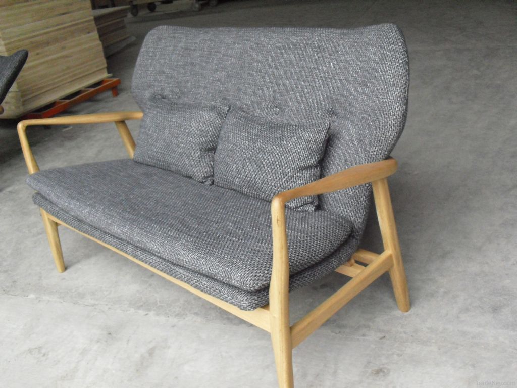 double seat arm chair